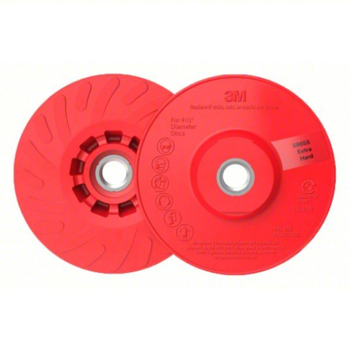 (1) PACK OF (10) FIBER DISC BACKUP PAD