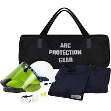 (1) BAG OF ARC PROTECTION GEAR