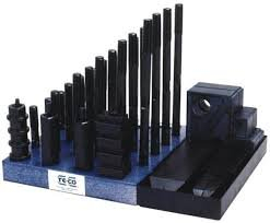 (1) STEP BLOCK AND CLAMP SET