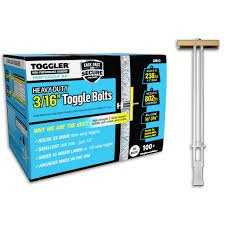 (3) BOXES OF (100) TOGGLE ANCHORS