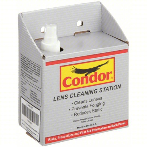 (4) LENS CLEANING STATION