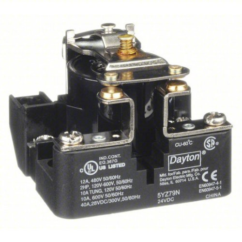 (1) CASE OF (25) OPEN POWER RELAY