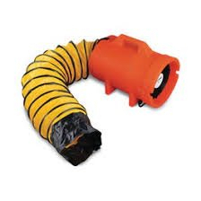 (1) MINI-PAK BLOWER WITH DUCTING