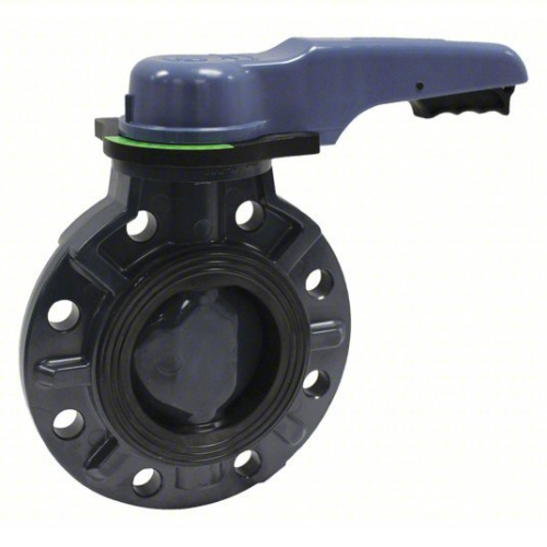 (1) BUTTERFLY VALVE