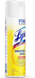 (6) DISINFECTANT SPRAY
