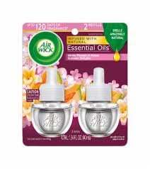 (6) PACKS OF (2) OIL BASED AIR FRESHENER REFILL KIT