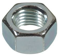 (3) BOXES OF (50) HEX NUTS