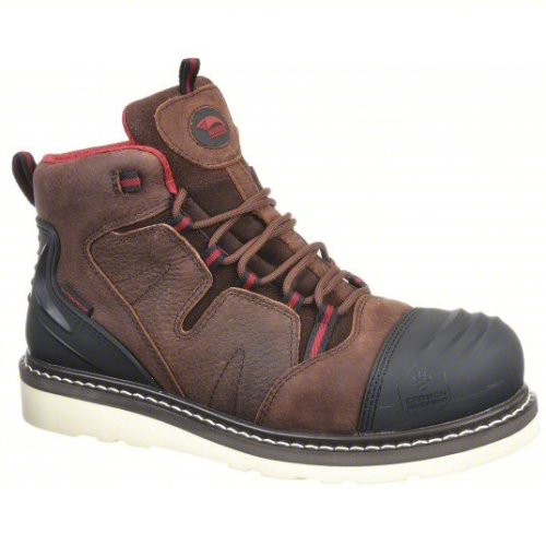 (1) PAIR OF WORK BOOTS