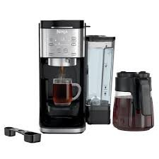 (1) HOT AND ICED COFFEE MAKER