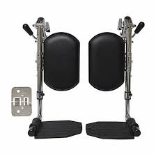 (2) LEG REST FOR WHEELCHAIR