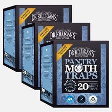 (4) BOXES OF (20) PANTRY MOTH TRAPS