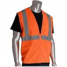 (10) SAFETY VESTS