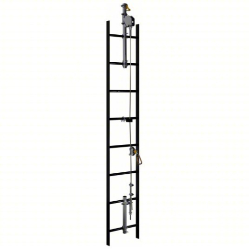 (1) CABLE VERTICAL SAFETY SYSTEM