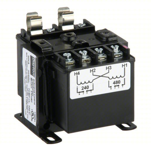 (1) CONTROL TRANSFORMER