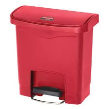 (1) STEP ON TRASH CAN