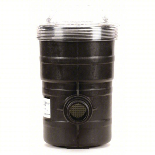 (1) PUMP STRAINER