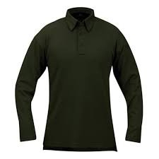 (3) LONG SLEEVE PERFORMANCE POLO