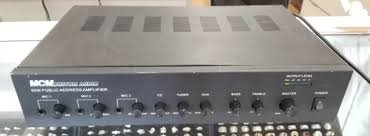 (1) PUBLIC ADDRESS SYSTEM