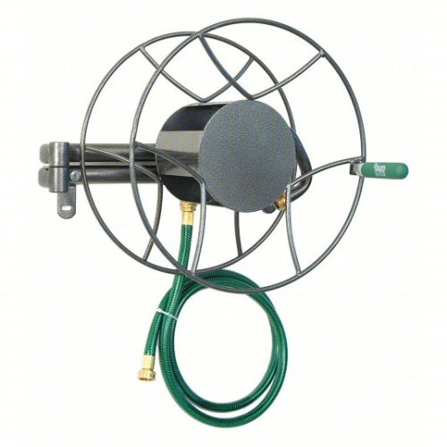(1) WALL MOUNT SWIVEL REEL