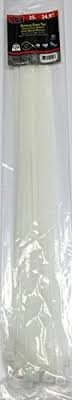 (3) PACKS OF (25) PREMIUM CABLE TIES