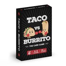 (4) TACO VS BURRITO GAME