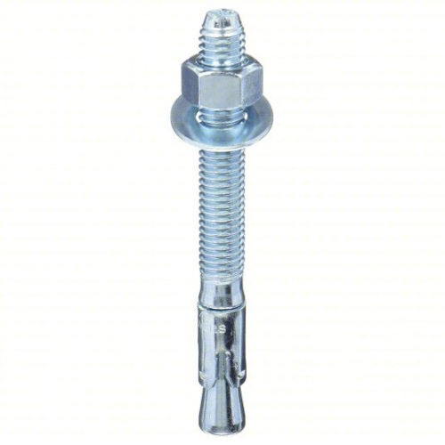 (1) BOX OF (50) WEDGE ANCHORS