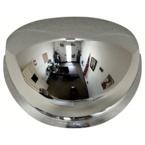 (1) HALF DOME MIRROR