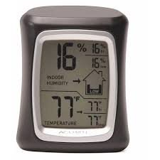 (1) WIRELESS INDOOR HUMIDITY MONITOR