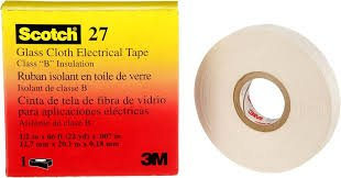 (20) ROLLS OF GLASS CLOTH ELECTRICAL TAPE