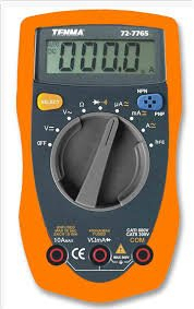 (1) POCKET SIZE DIGITAL MULTIMETER