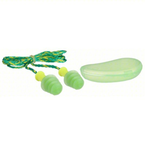(2) BOXES OF (100) PAIRS OF CORDED EAR PLUGS