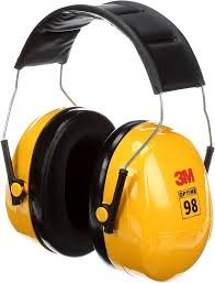 (2) PAIRS OF EAR MUFFS