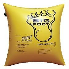 (5) DUNNAGE BAGS