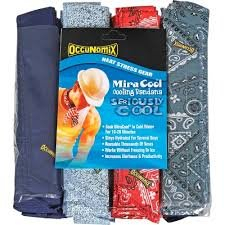 (8) COOLING NECK WRAP
