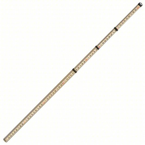 (1) TELESCOPING LEVELING ROD