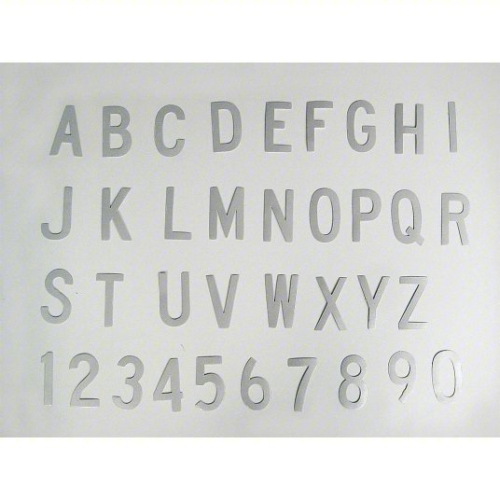 (4) LETTER LABEL KIT