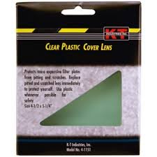 (5) PLASTIC COVER LENS REPLACEMENTS
