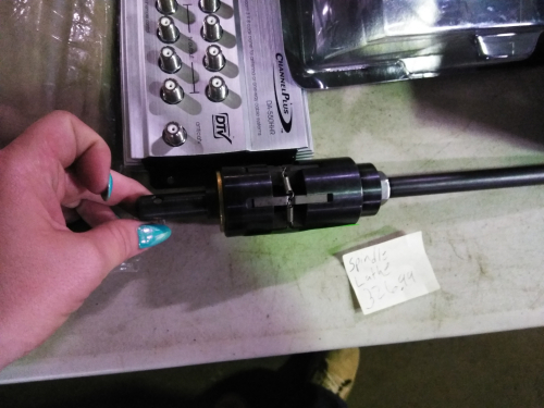 (1) SPINDLE LATHE