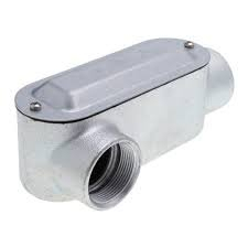 (3) CONDUIT BODY MALLEABLE