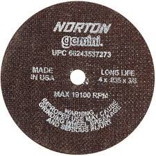 (2) BOXES OF (25) CUT-OFF WHEEL