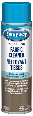 (6) FABRIC CLEANER