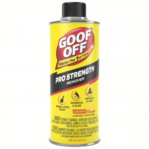 (6) ADHESIVE REMOVER