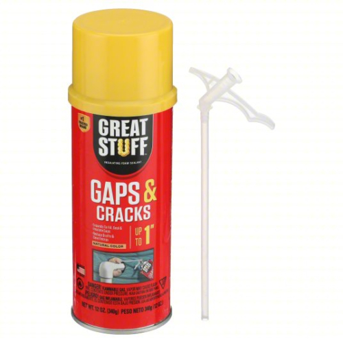 (4) SPRAY FOAM SEALANT