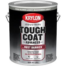(1) MACHINERY GRAY HI GLOSS PAINT