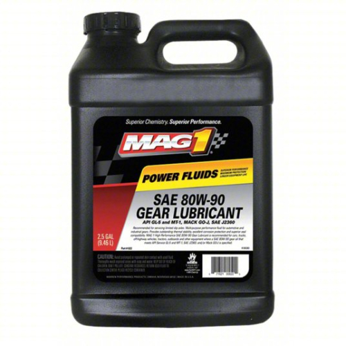 (1) 80W 90 GEAR OIL