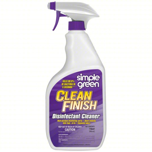 (6) DISINFECTANT/SANITIZER