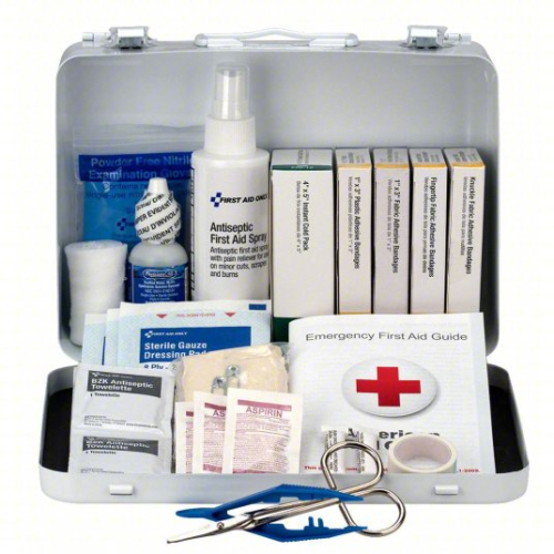 (2) 25 PERSO FIRST-AID KITS