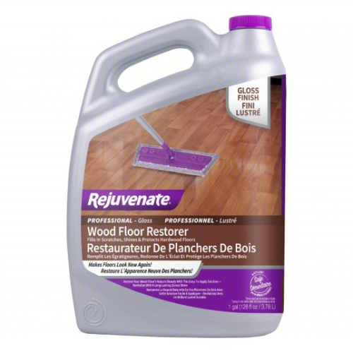 (1) WOOD FLOOR RESTORER