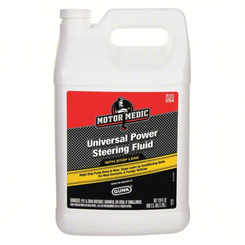 (2) POWER STEERING FLUID WITH STOP LEAK