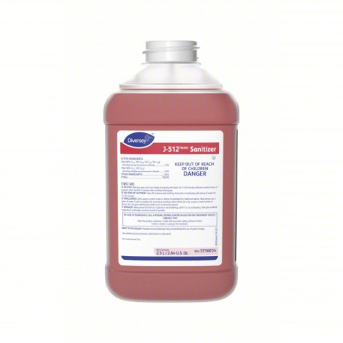 (2) SANITIZER SOLUTION